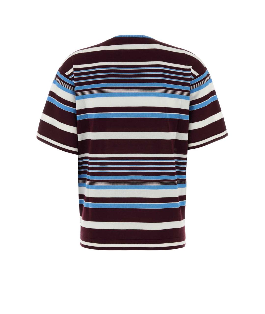 PRADA Мульти хлопковая футболка, фото 2