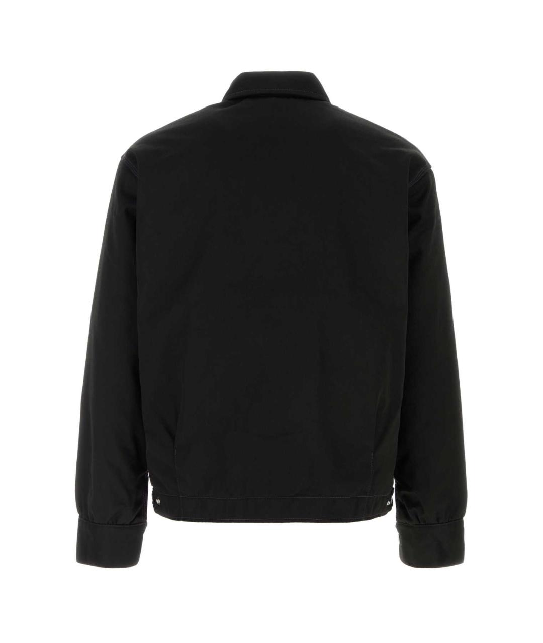 NEEDLES Черная полиэстеровая куртка, фото 2