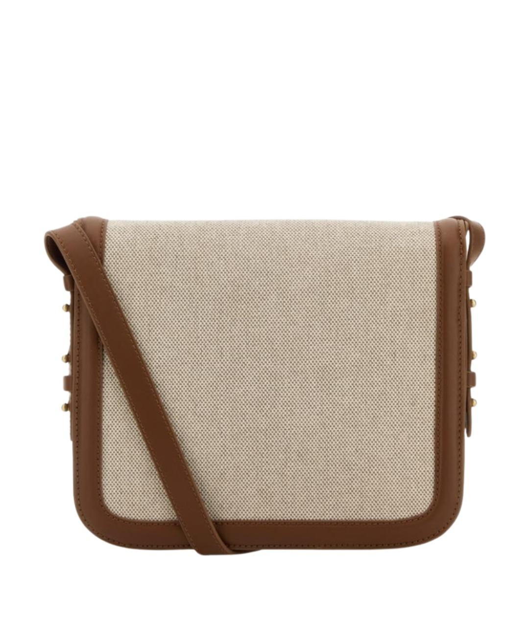 SOEUR Бежевая сумка через плечо, фото 3