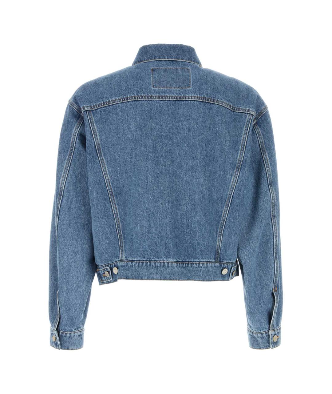 MAGLIANO Синяя хлопковая куртка, фото 2