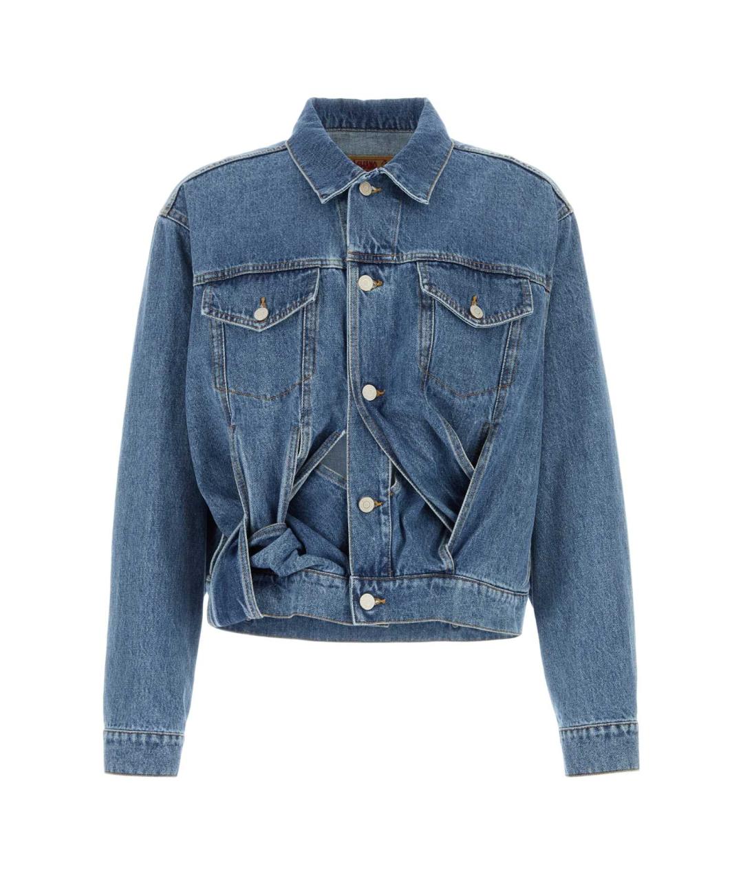 MAGLIANO Синяя хлопковая куртка, фото 1