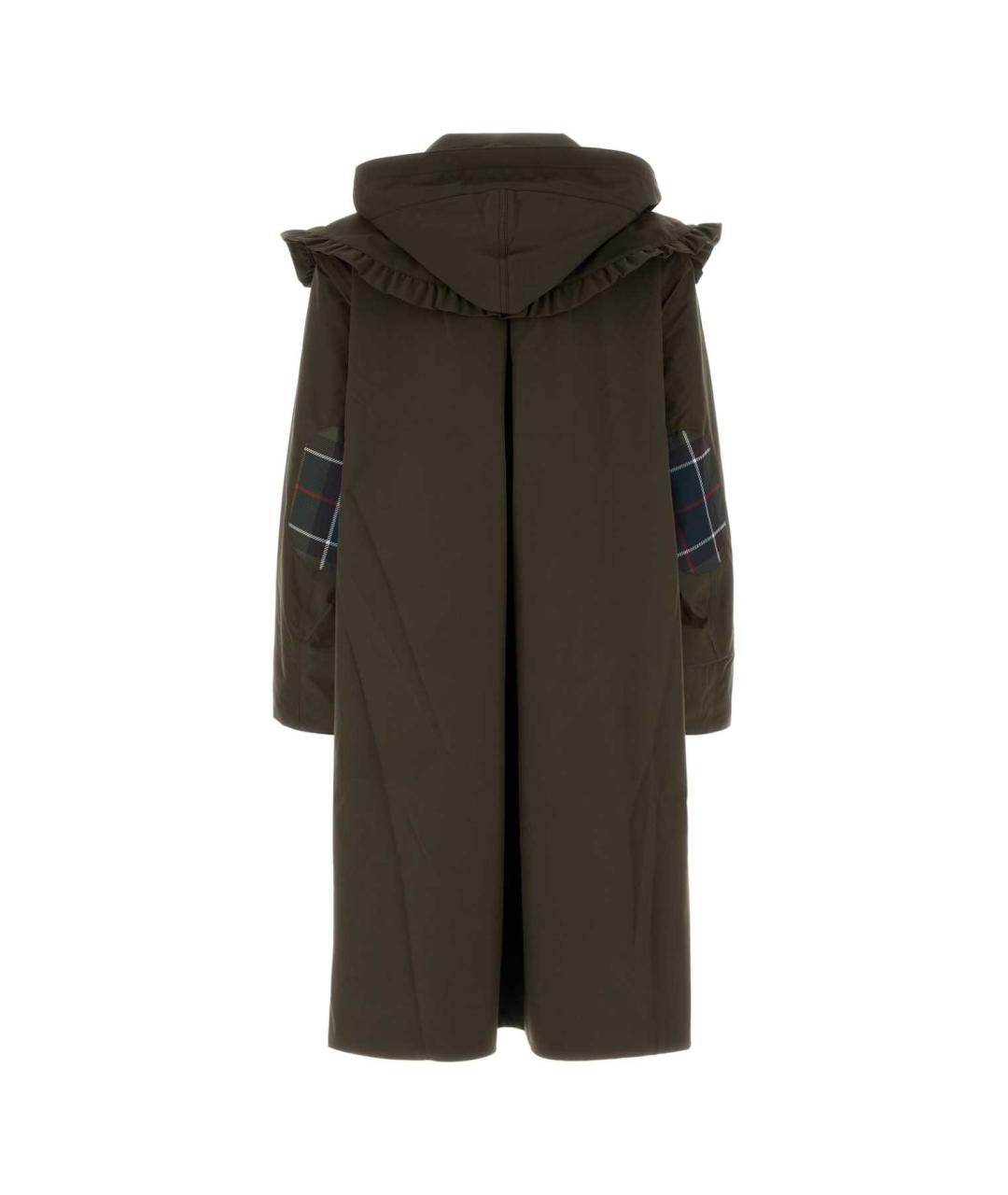 BARBOUR Зеленая полиэстеровая парка, фото 2