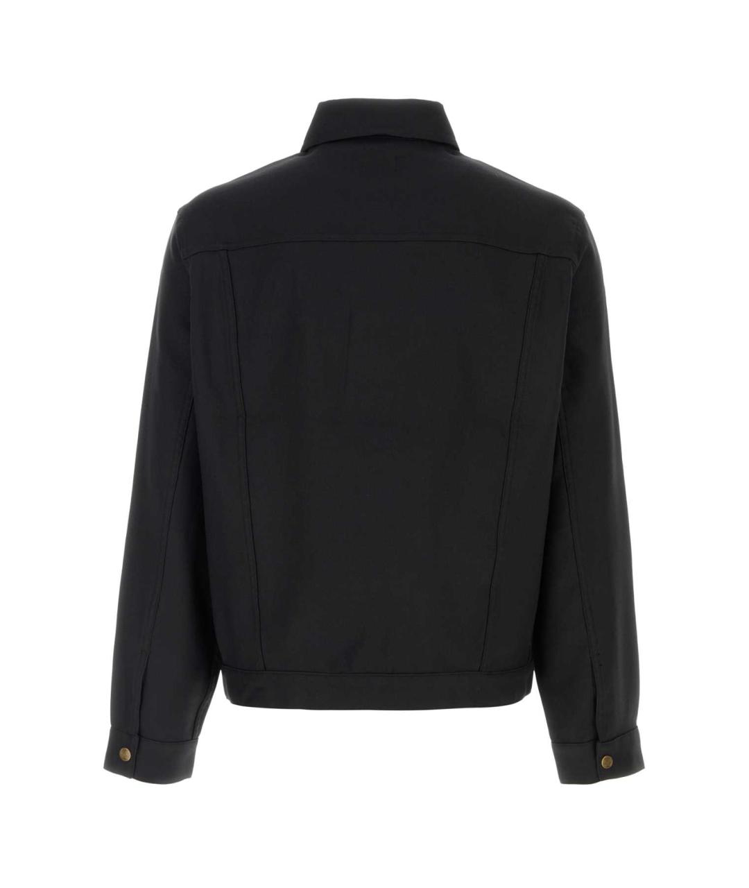 NEEDLES Черная полиэстеровая куртка, фото 2