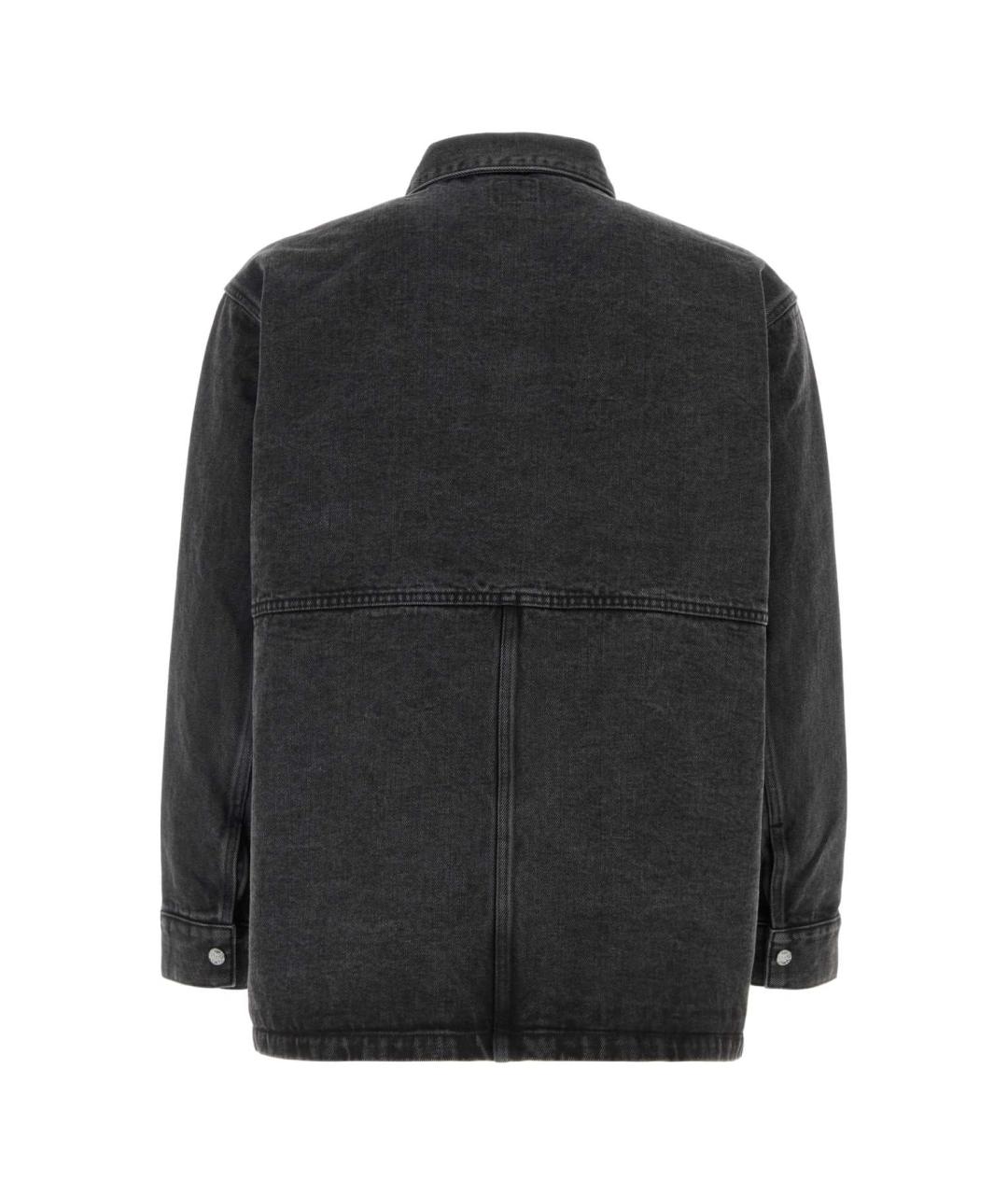 NEEDLES Черная хлопковая куртка, фото 2