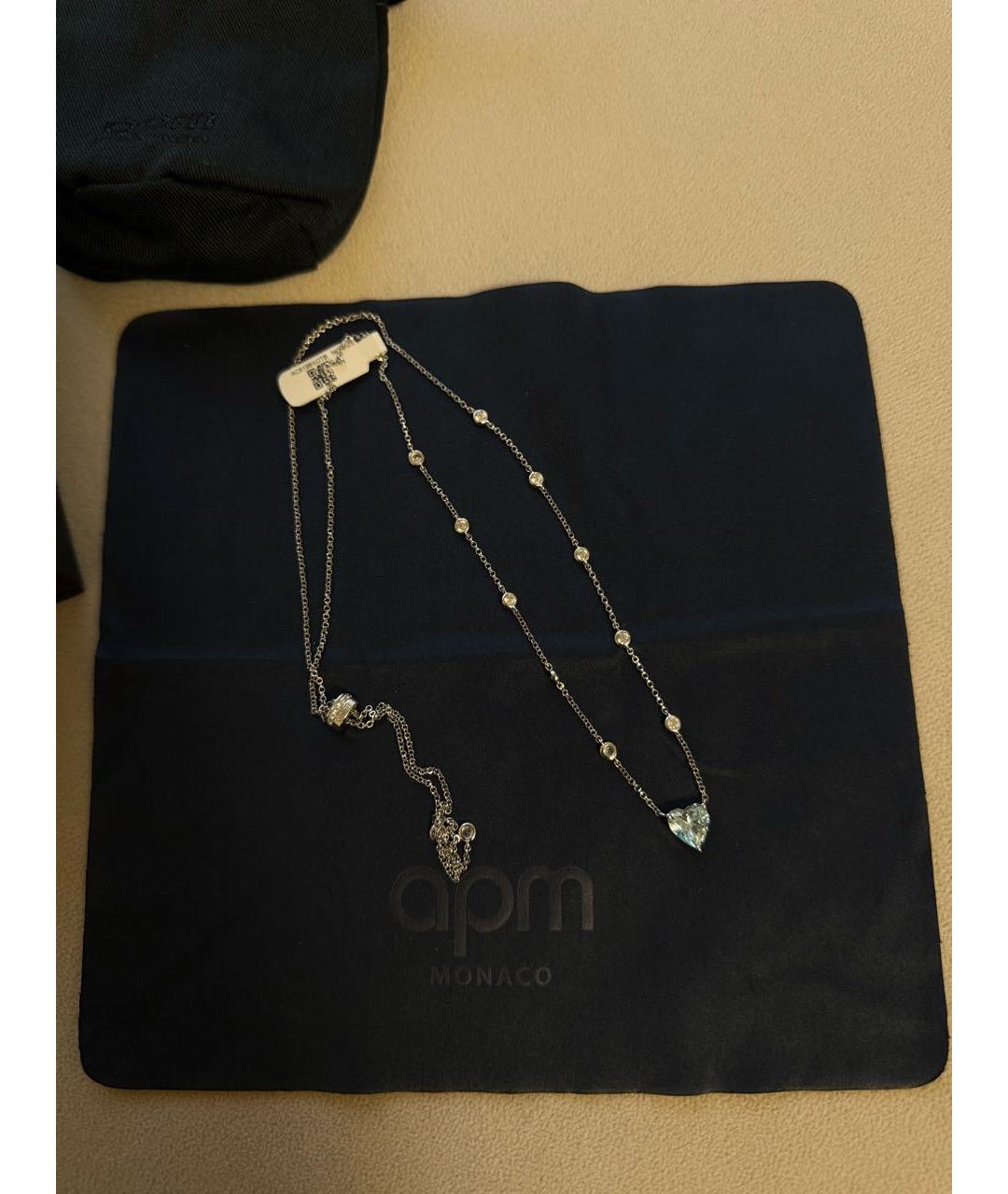 APM Monaco Серебрянный серебряный кулон, фото 4