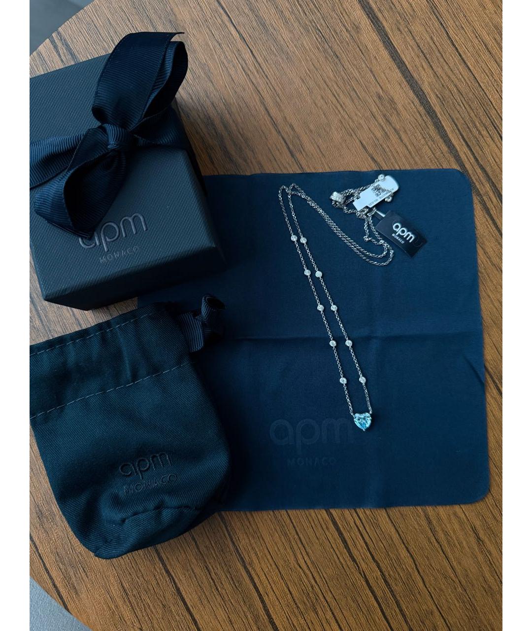 APM Monaco Серебрянный серебряный кулон, фото 3