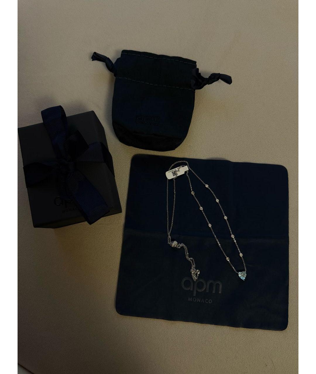 APM Monaco Серебрянный серебряный кулон, фото 3