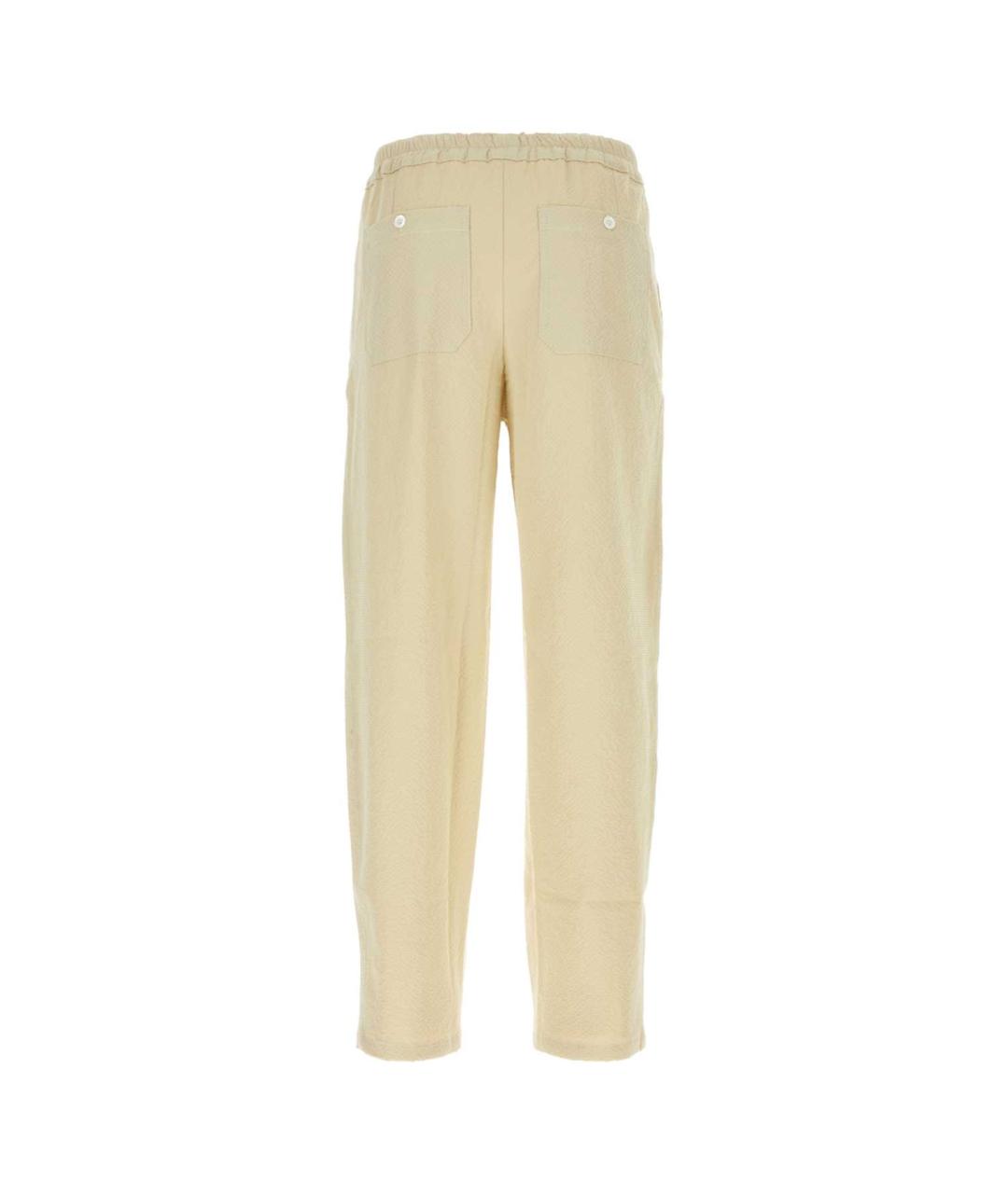 HOWLIN Бежевые хлопковые повседневные брюки, фото 2