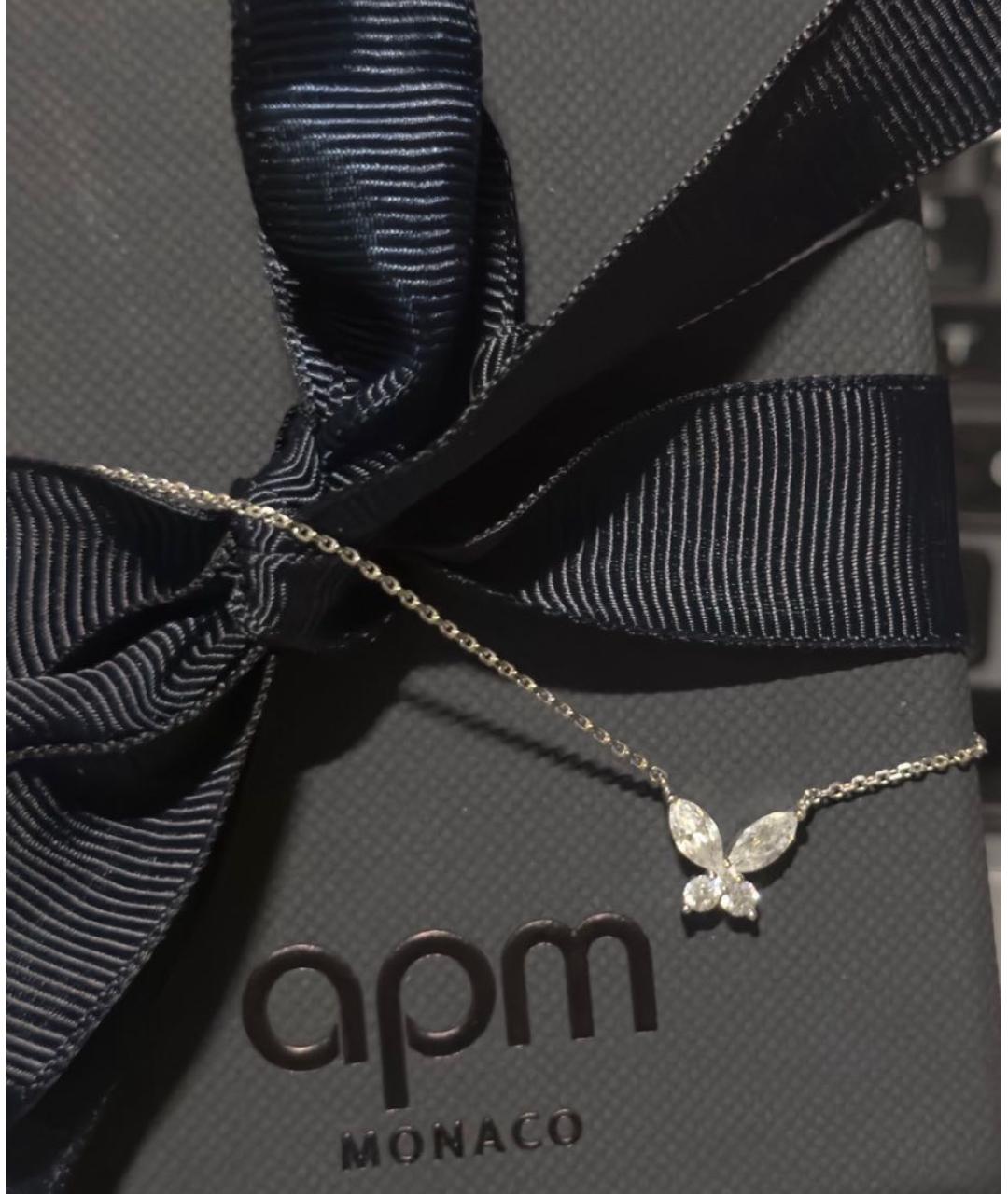 APM Monaco Серебрянный серебряный кулон, фото 3
