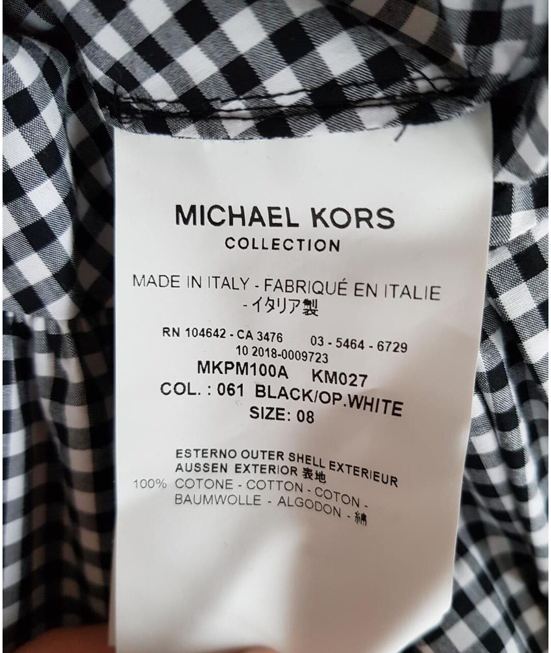 MICHAEL KORS COLLECTION Юбка миди, фото 4