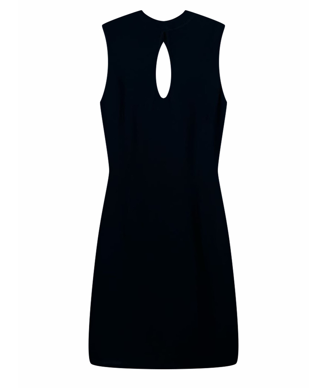 MOSCHINO Черное повседневное платье, фото 1