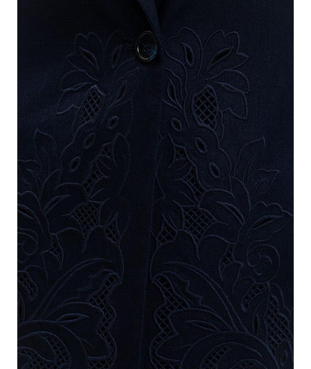 TWIN-SET Синяя жилетка, фото 4