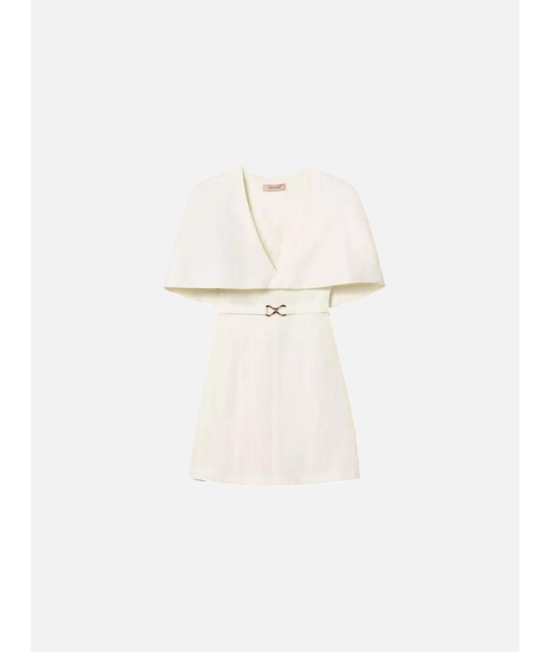 TWIN-SET Льняное повседневное платье, фото 6