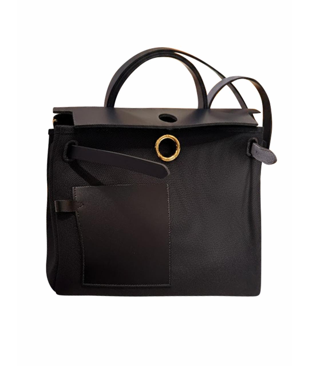 HERMES Черная сумка через плечо, фото 1