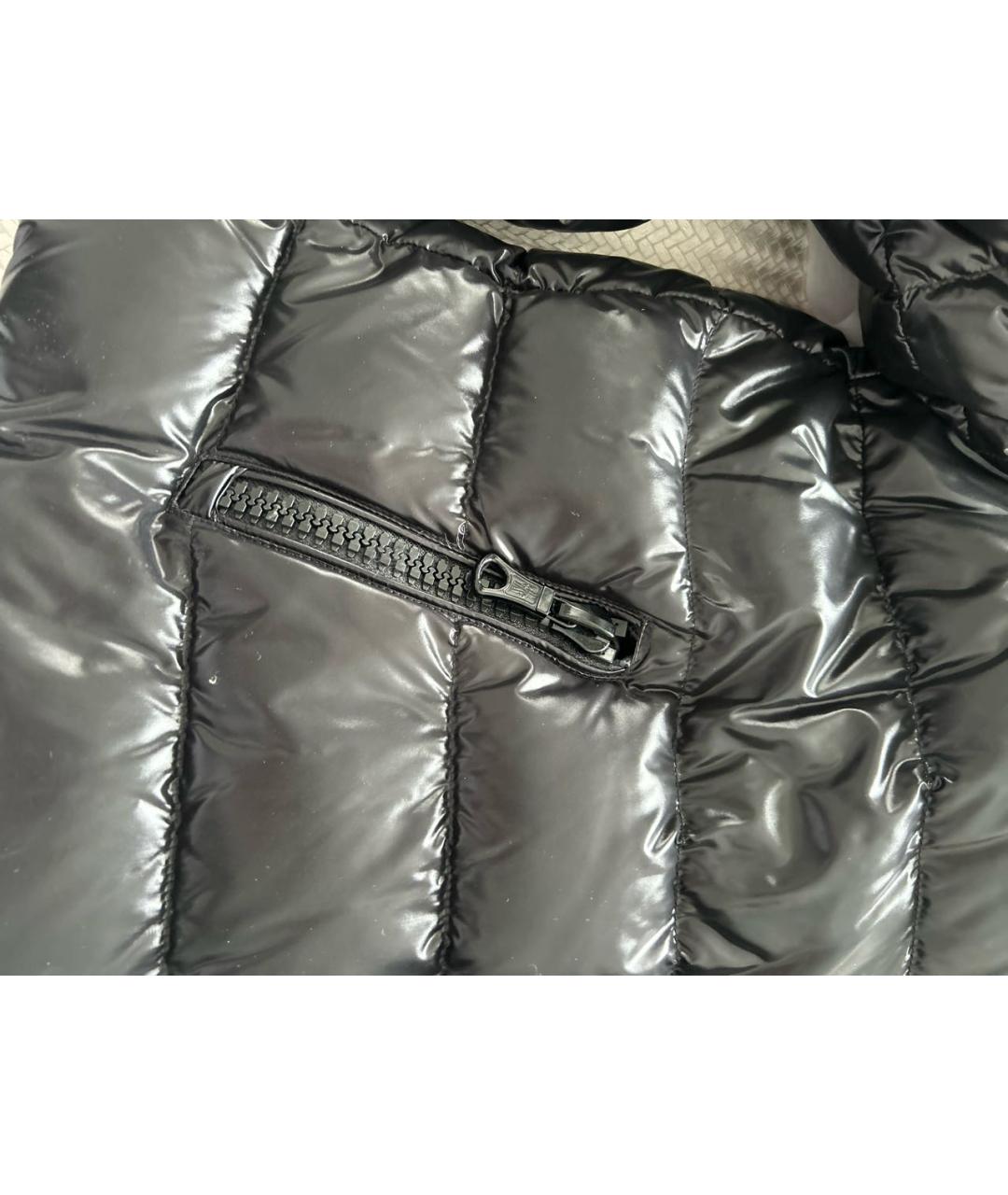 MONCLER Черная куртка, фото 8