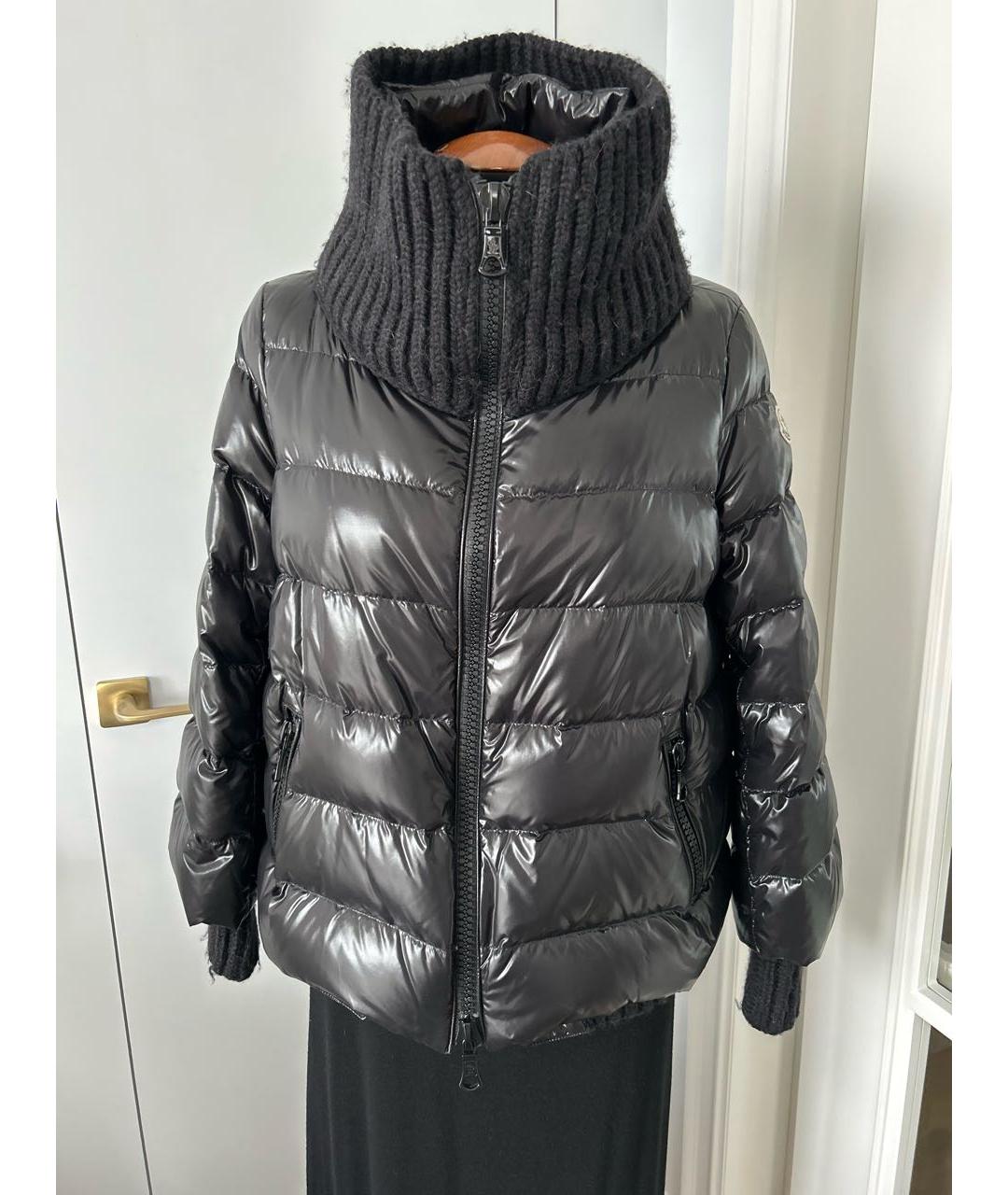 MONCLER Черная куртка, фото 9