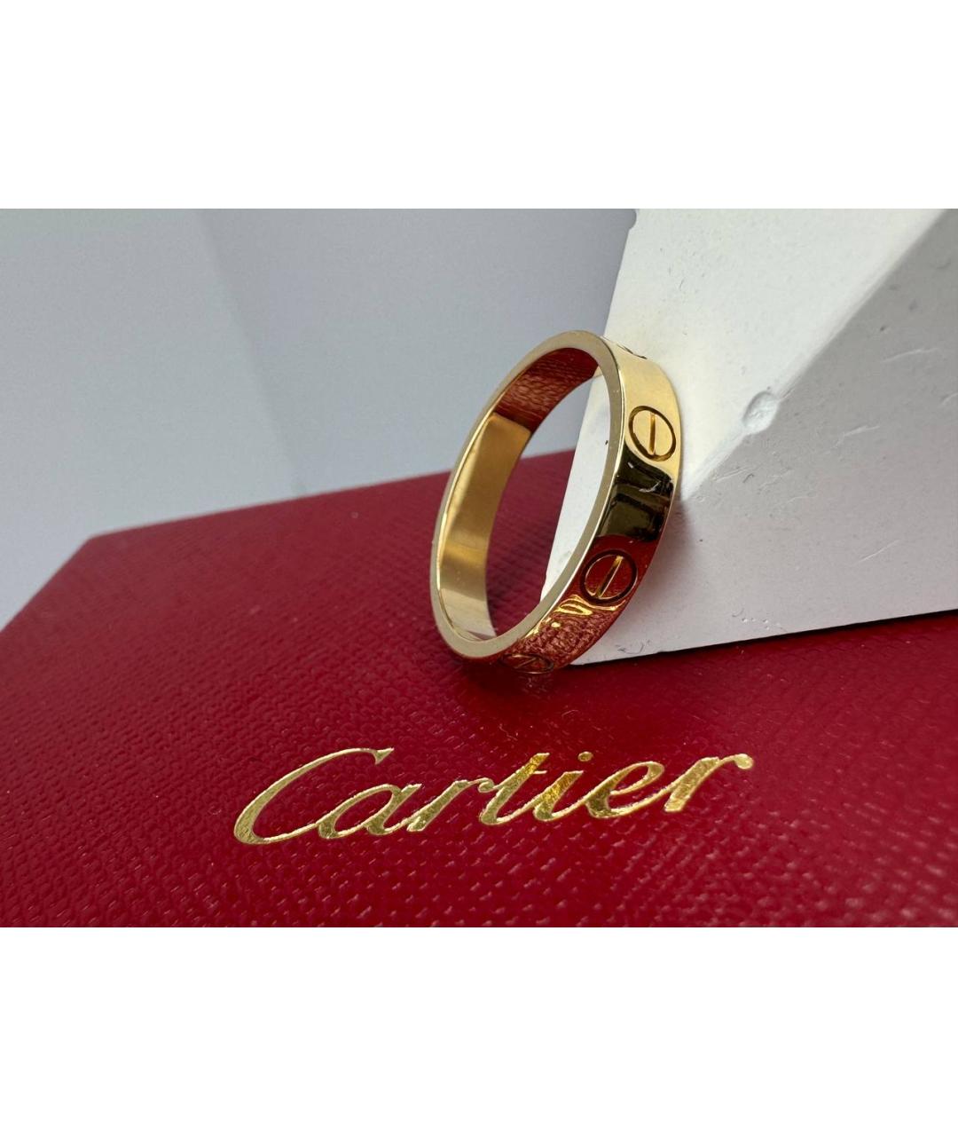 CARTIER Золотое кольцо из желтого золота, фото 2