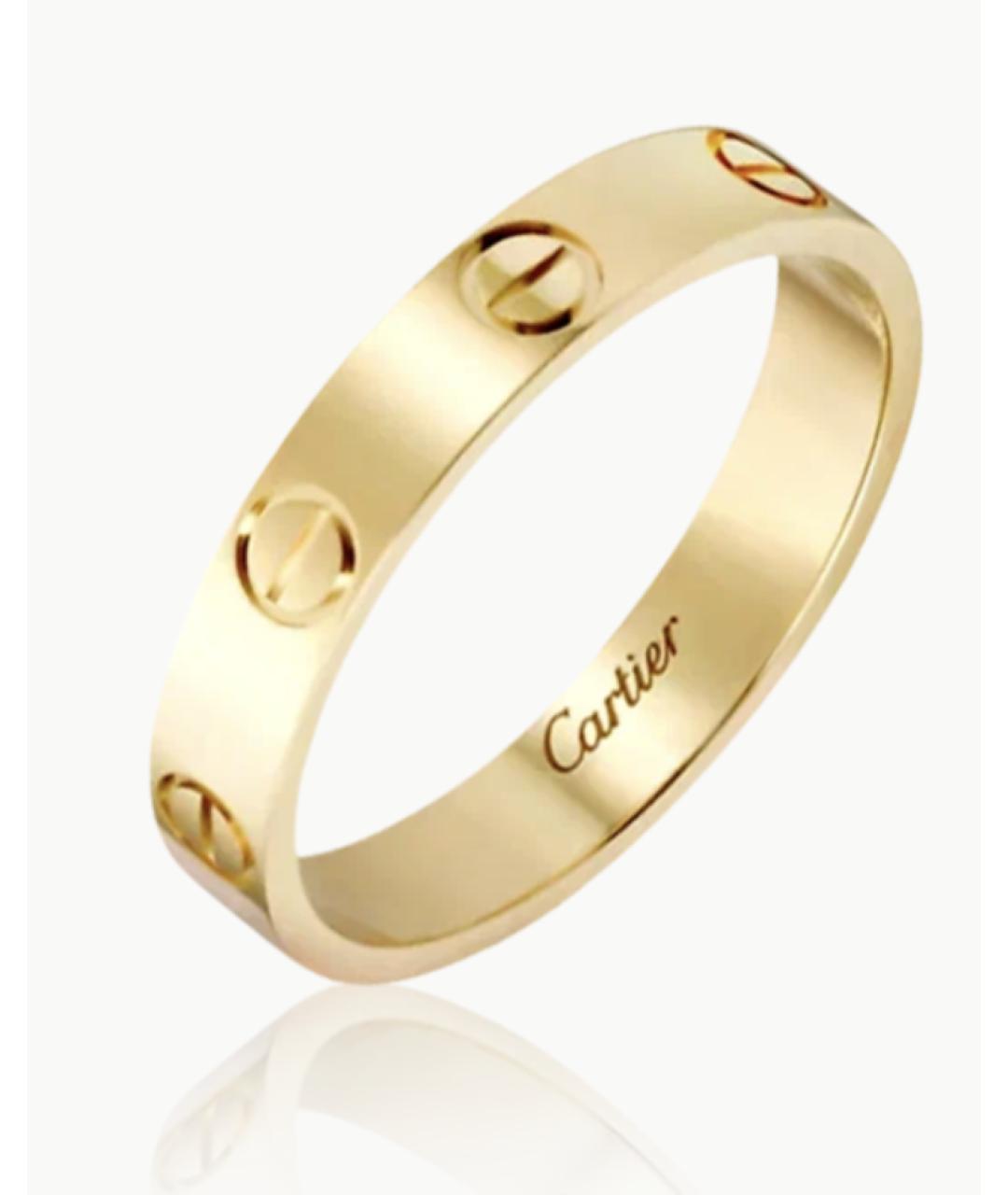 CARTIER Золотое кольцо из желтого золота, фото 7