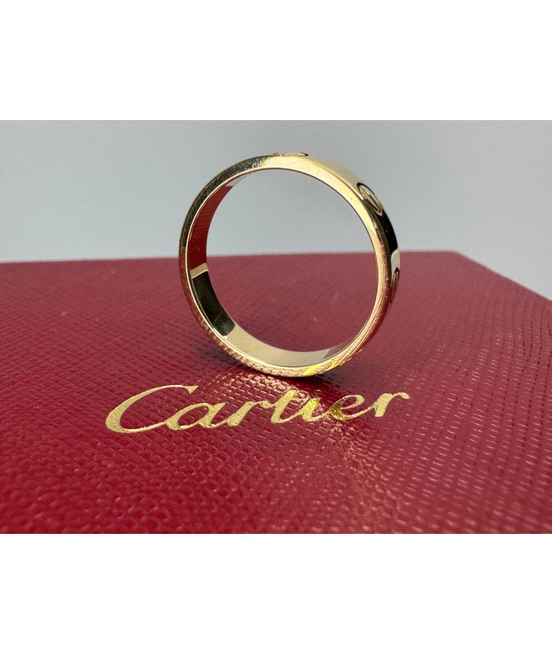 CARTIER Золотое кольцо из желтого золота, фото 4