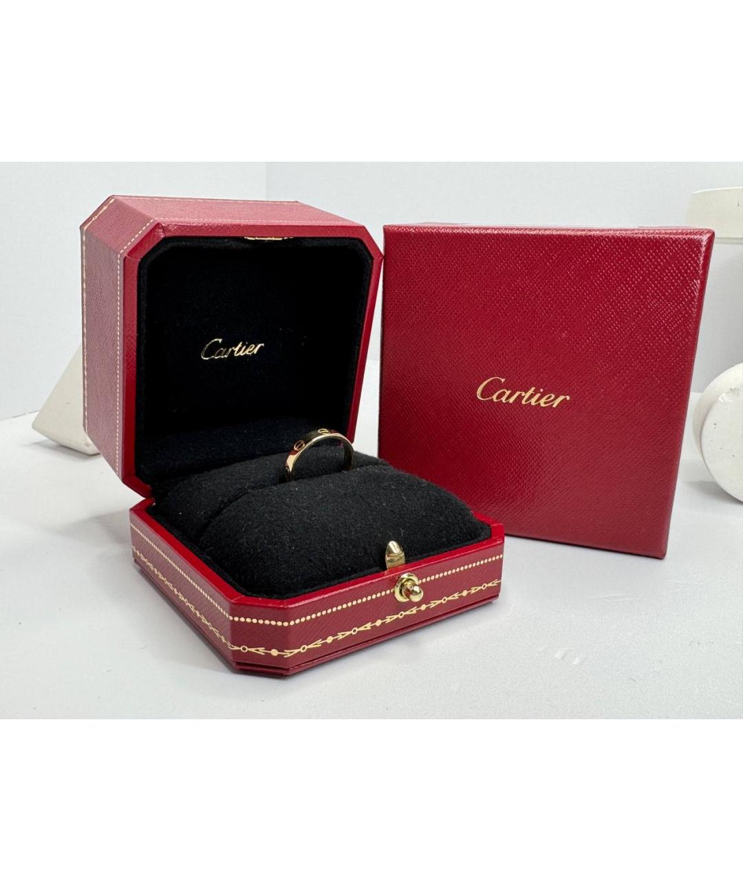CARTIER Золотое кольцо из желтого золота, фото 5