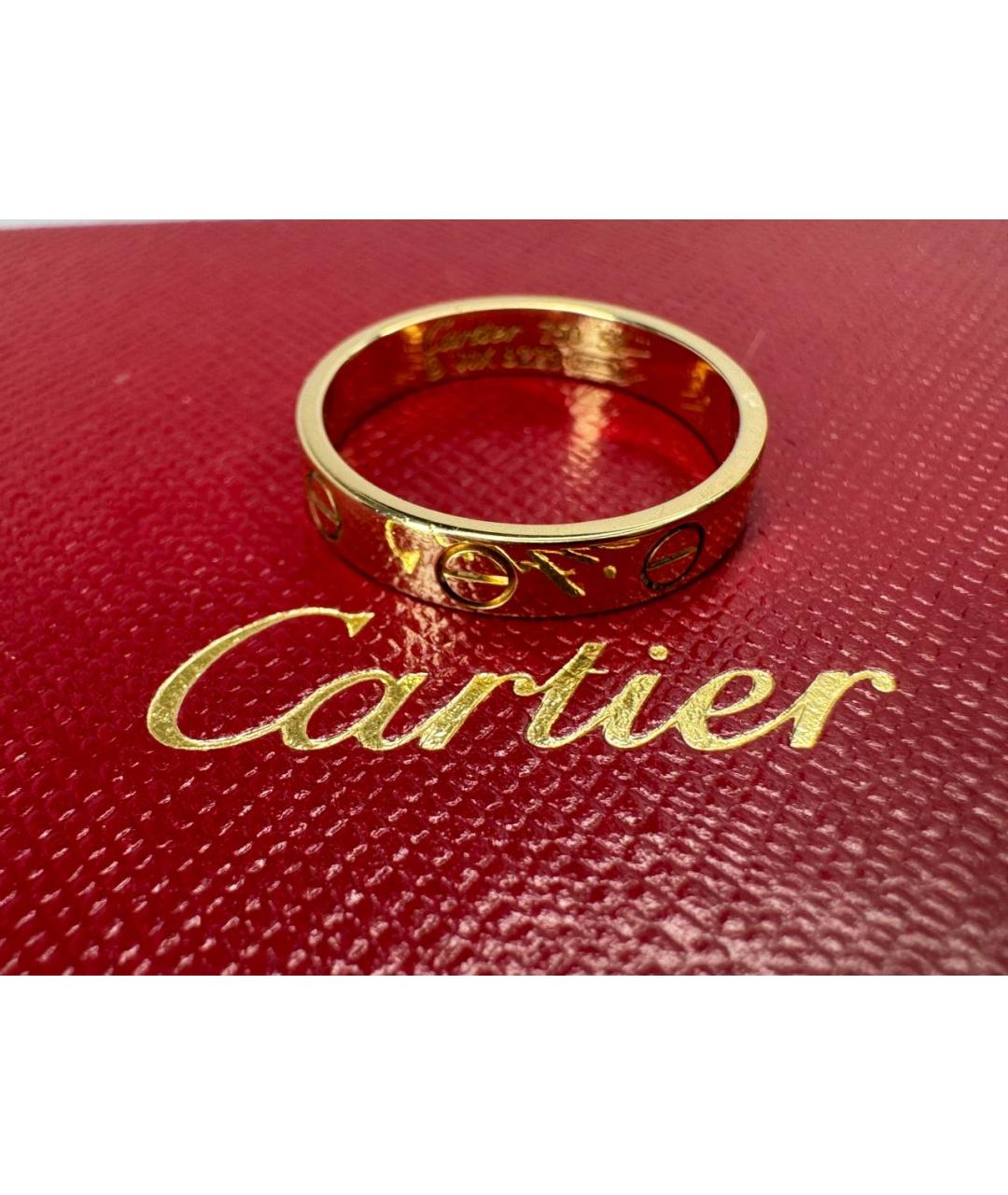 CARTIER Золотое кольцо из желтого золота, фото 3