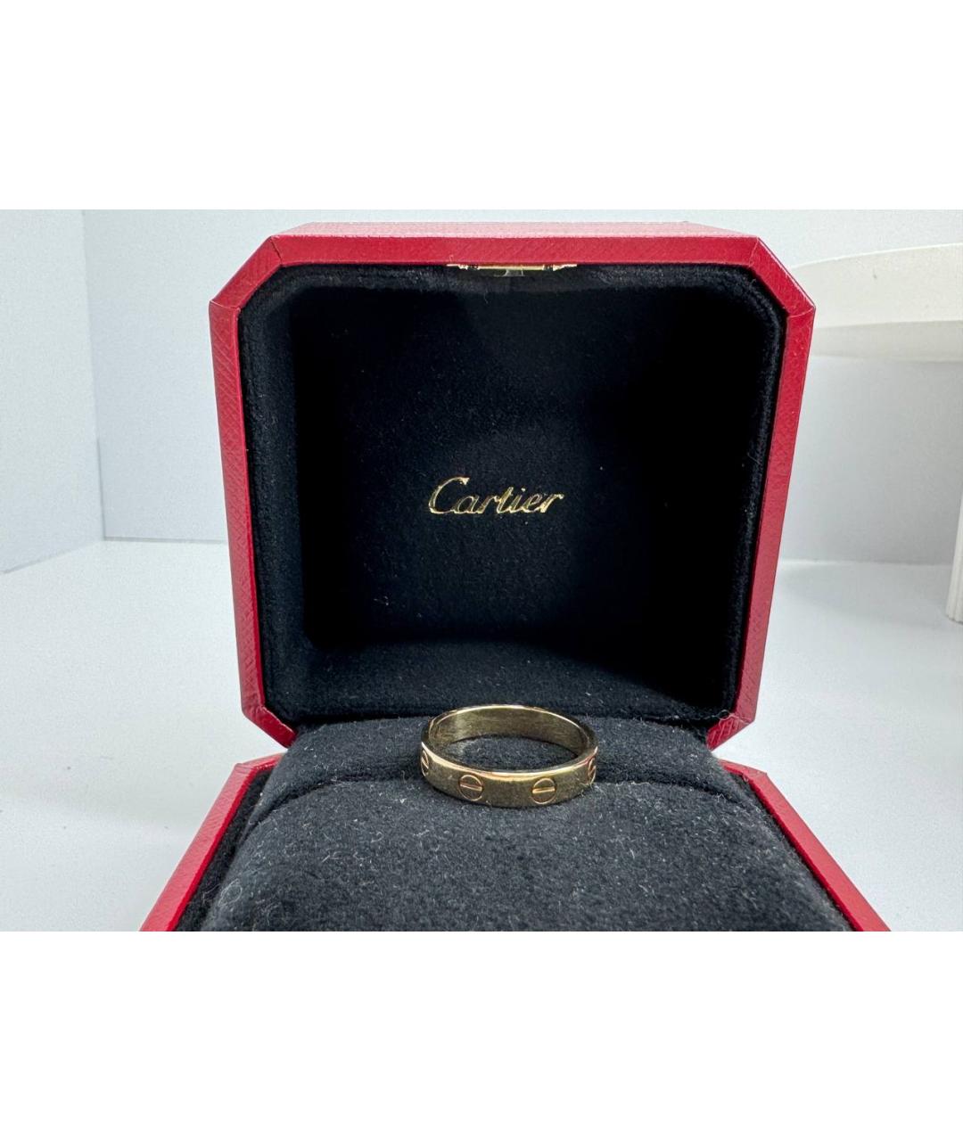 CARTIER Золотое кольцо из желтого золота, фото 6