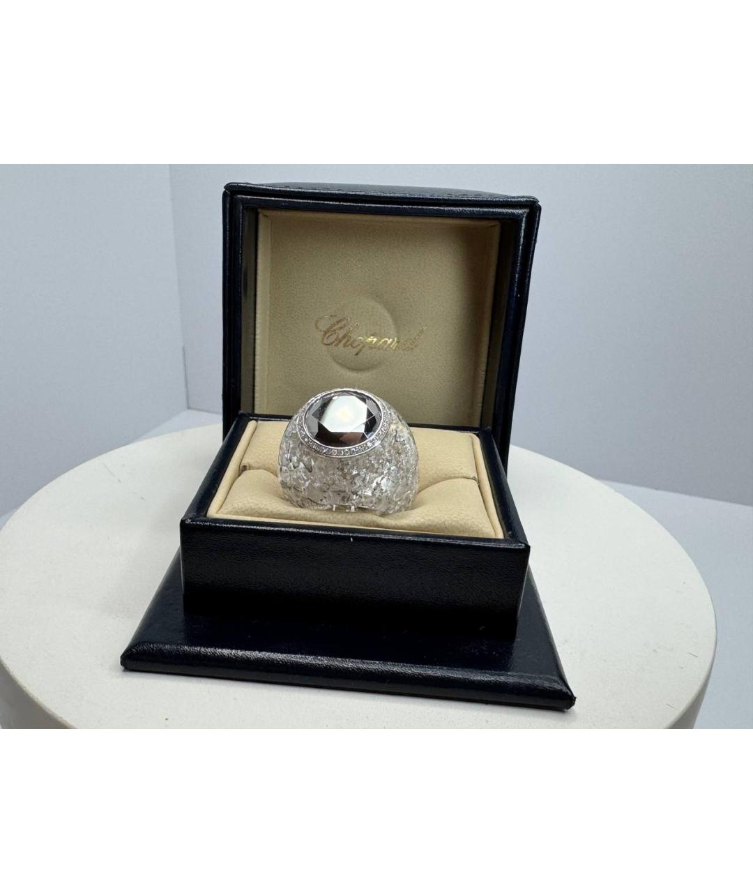 CHOPARD Серебряное кольцо из белого золота, фото 2