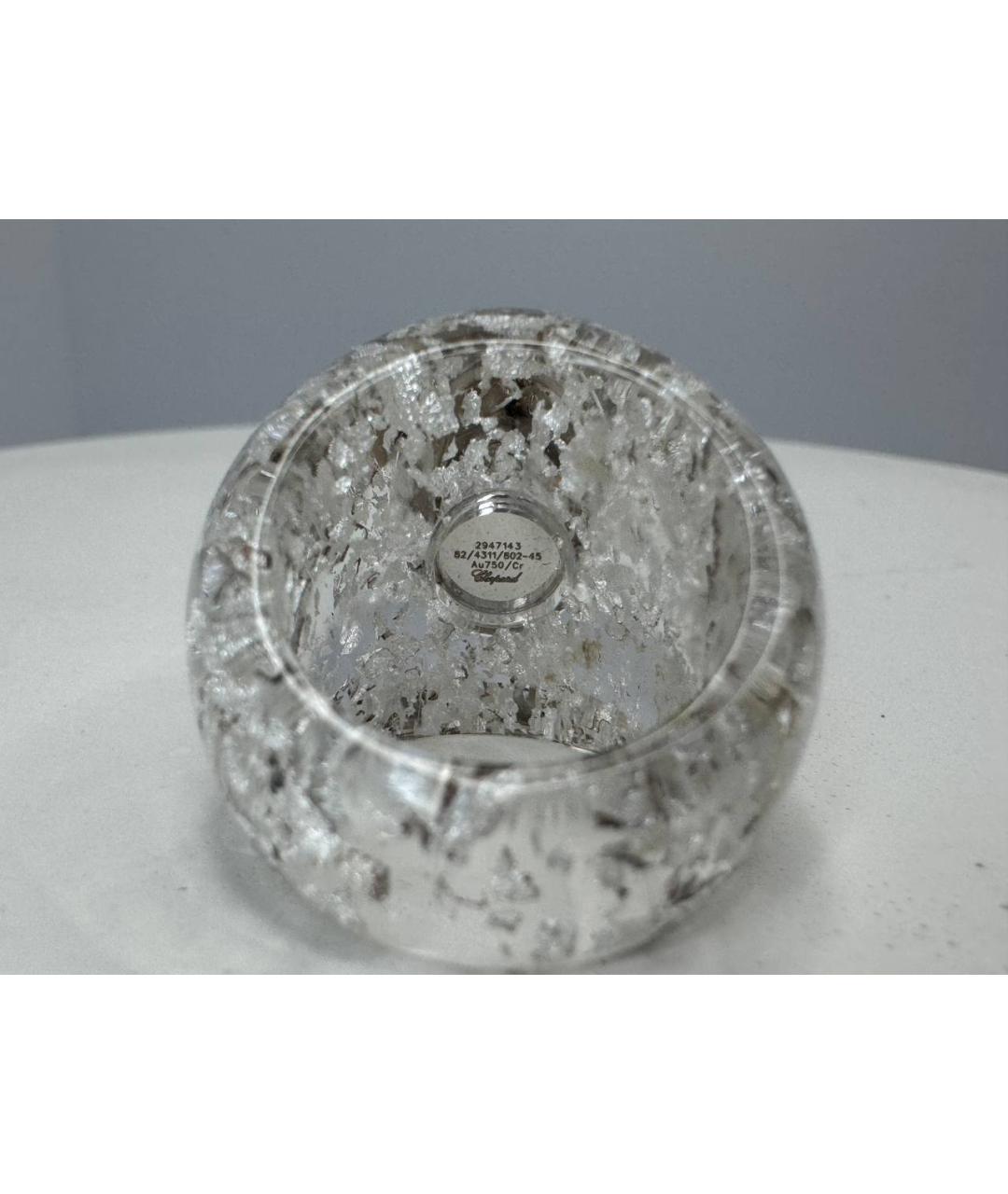 CHOPARD Серебряное кольцо из белого золота, фото 5