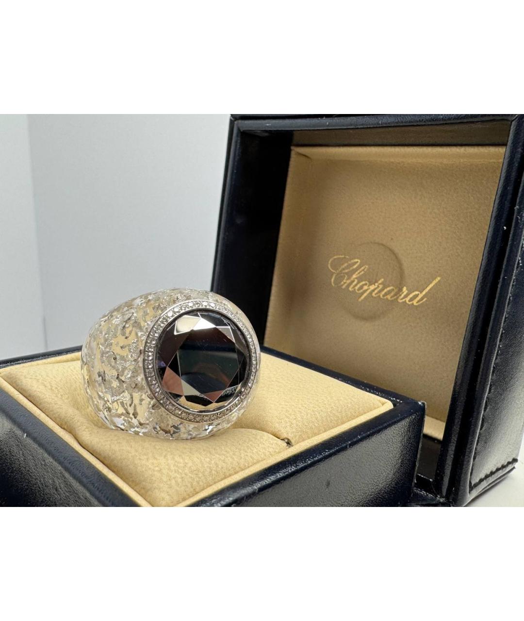 CHOPARD Серебряное кольцо из белого золота, фото 3