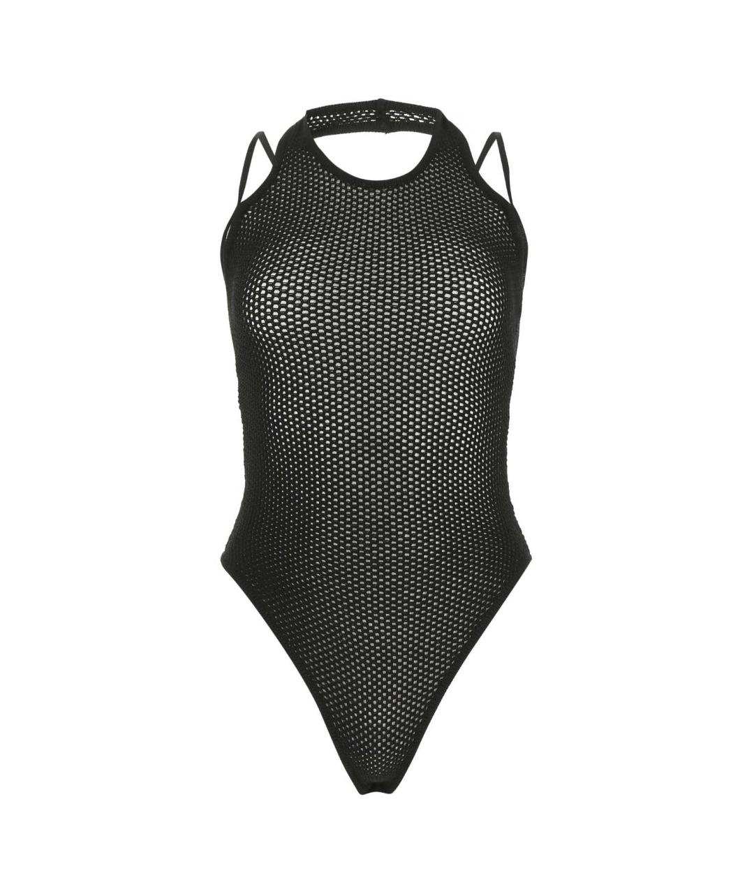 ANDREADAMO Черная вискозная майка, фото 1