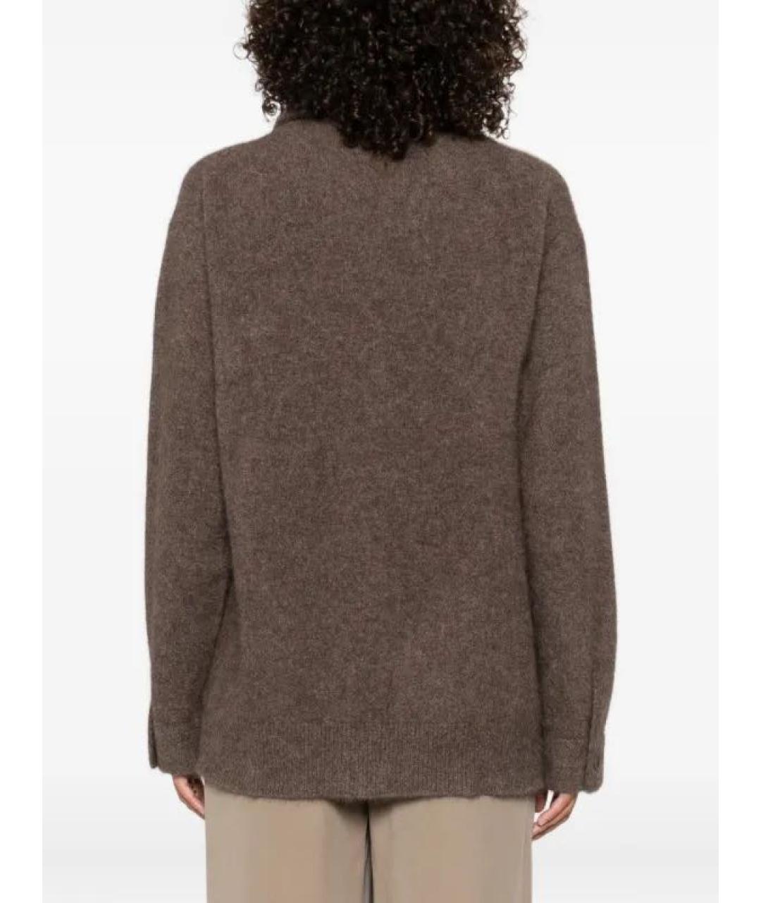 P.A.R.O.S.H. Коричневая шерстяная рубашка, фото 2