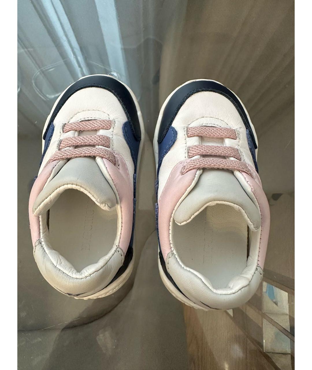 EMPORIO ARMANI Кожаные кеды, фото 3