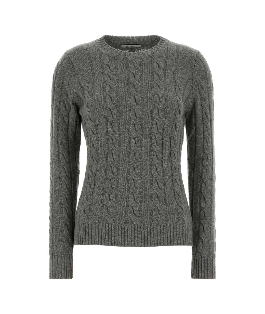 GIMAGUAS Серый шерстяной джемпер / свитер, фото 1