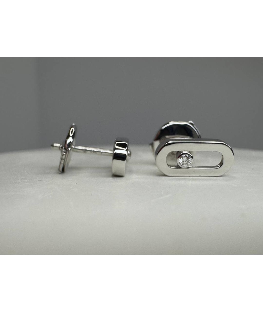 MESSIKA Серебряные серьги из белого золота, фото 5