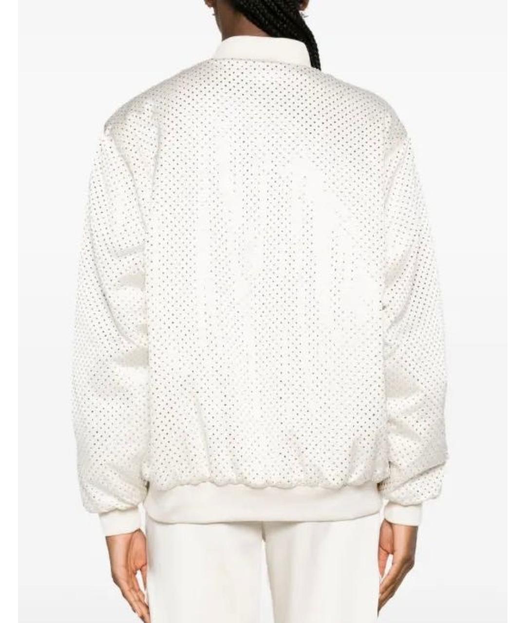 P.A.R.O.S.H. Белая полиэстеровая куртка, фото 2