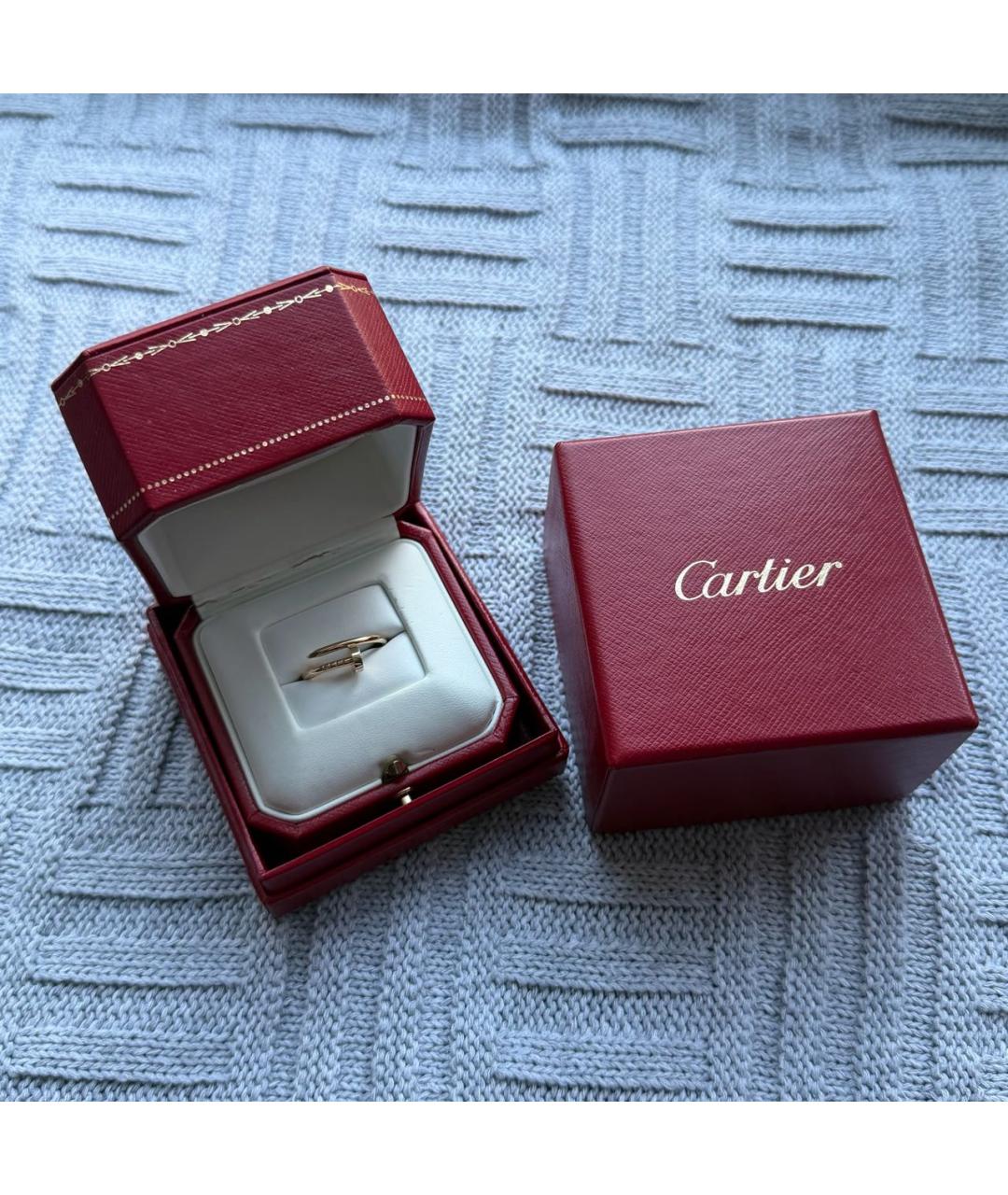 CARTIER Золотое кольцо из желтого золота, фото 2