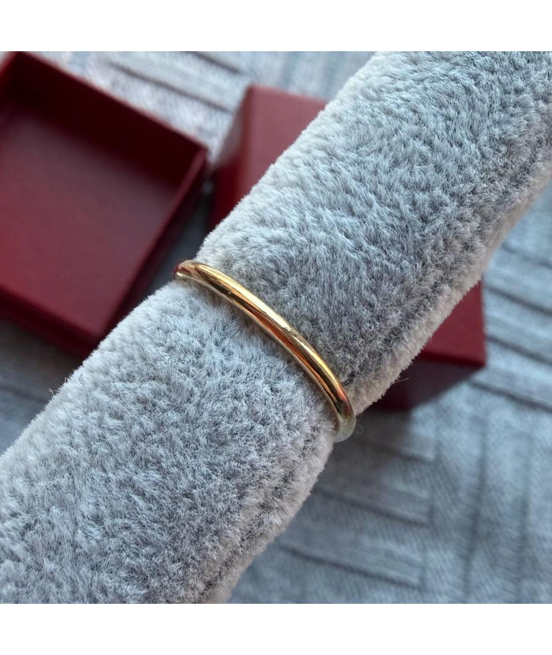 CARTIER Золотое кольцо из желтого золота, фото 6