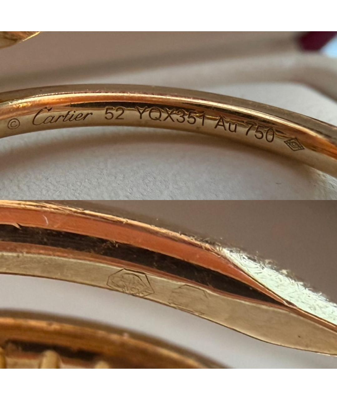 CARTIER Золотое кольцо из желтого золота, фото 4