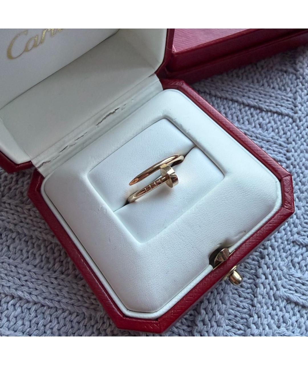 CARTIER Золотое кольцо из желтого золота, фото 3