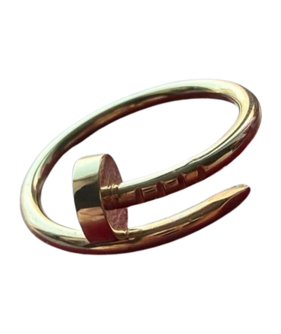 CARTIER Золотое кольцо из желтого золота, фото 1