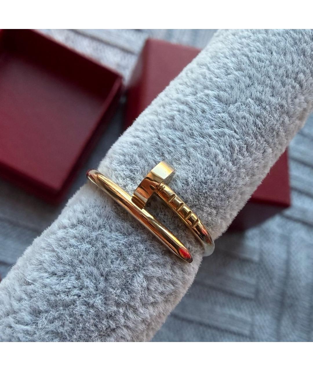 CARTIER Золотое кольцо из желтого золота, фото 5