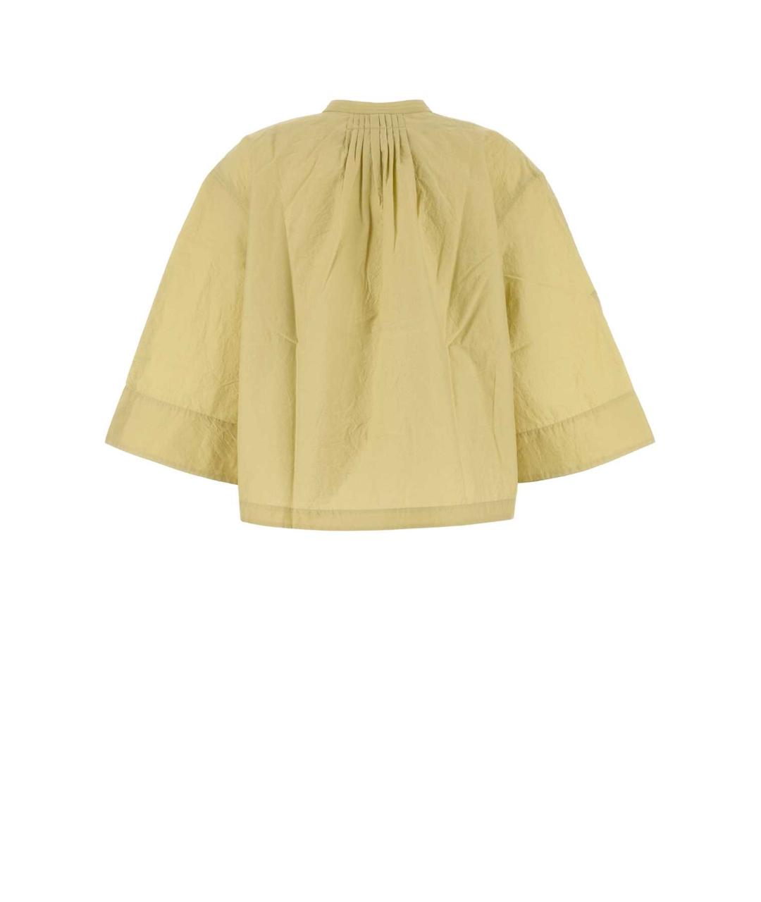 SOEUR Зеленая хлопковая рубашка, фото 2