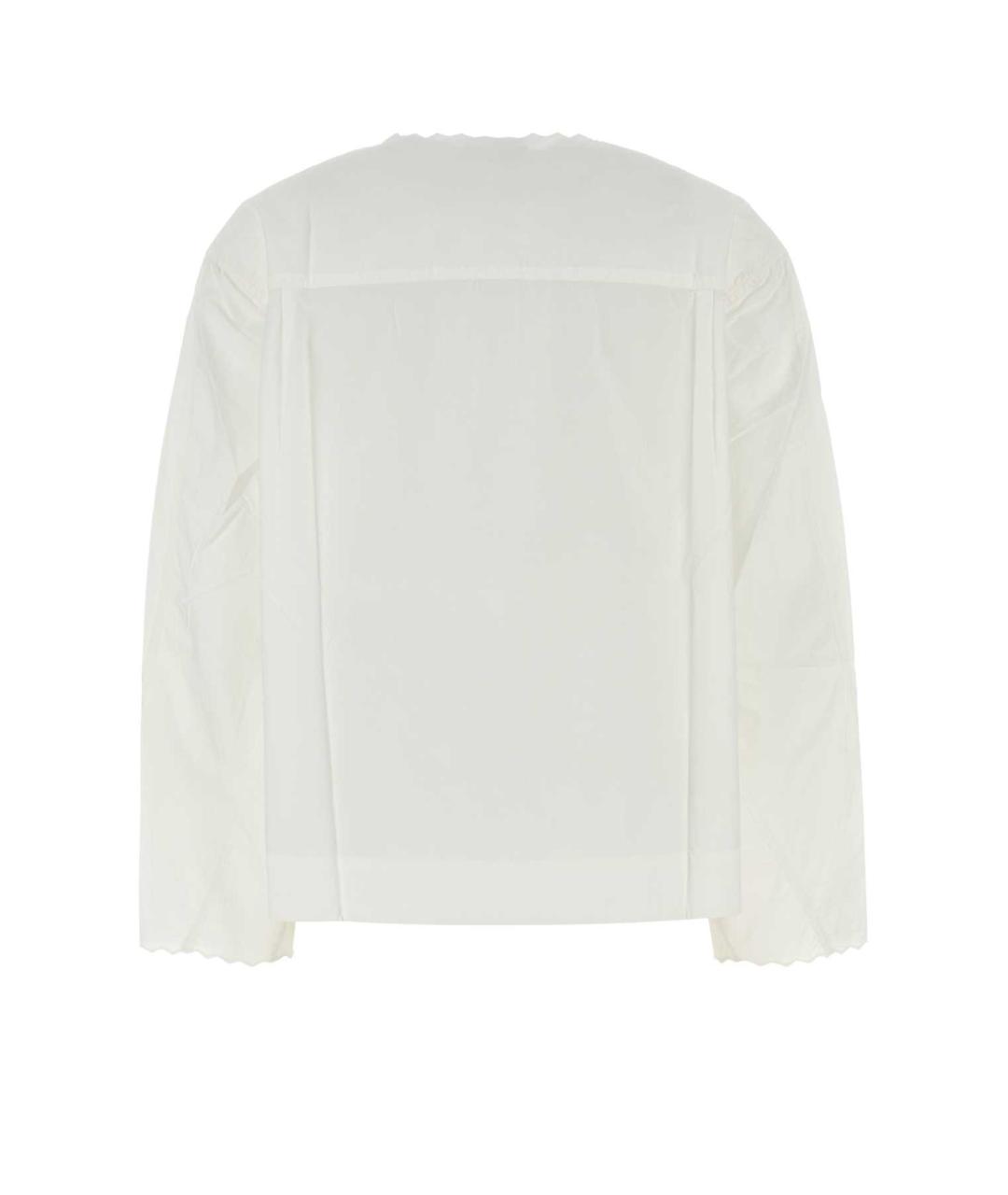 SOEUR Белая хлопковая рубашка, фото 2
