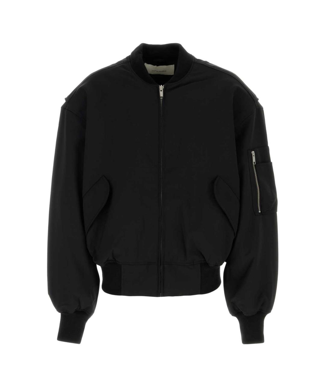 entire studios Черная полиэстеровая куртка, фото 1