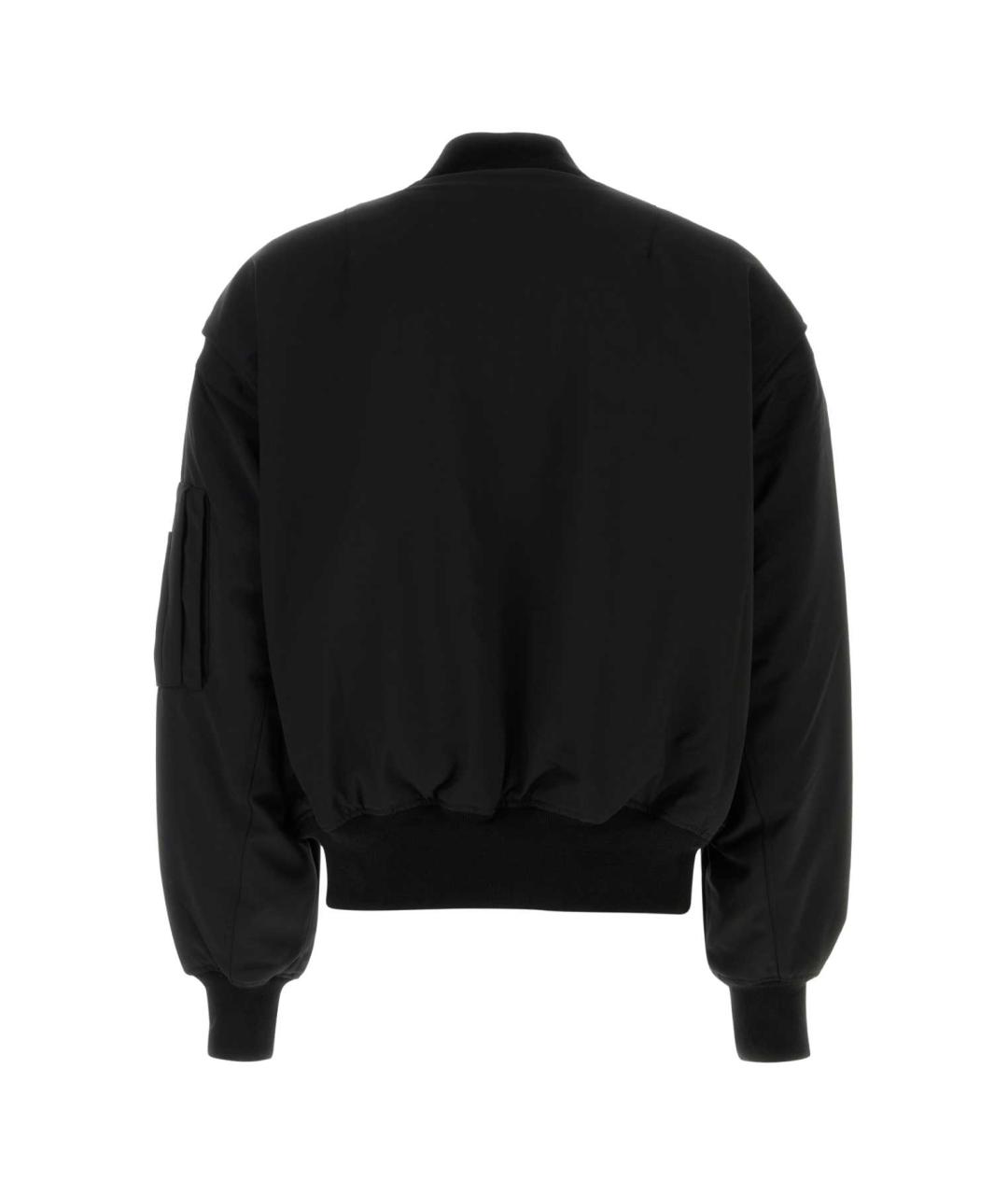 entire studios Черная полиэстеровая куртка, фото 2