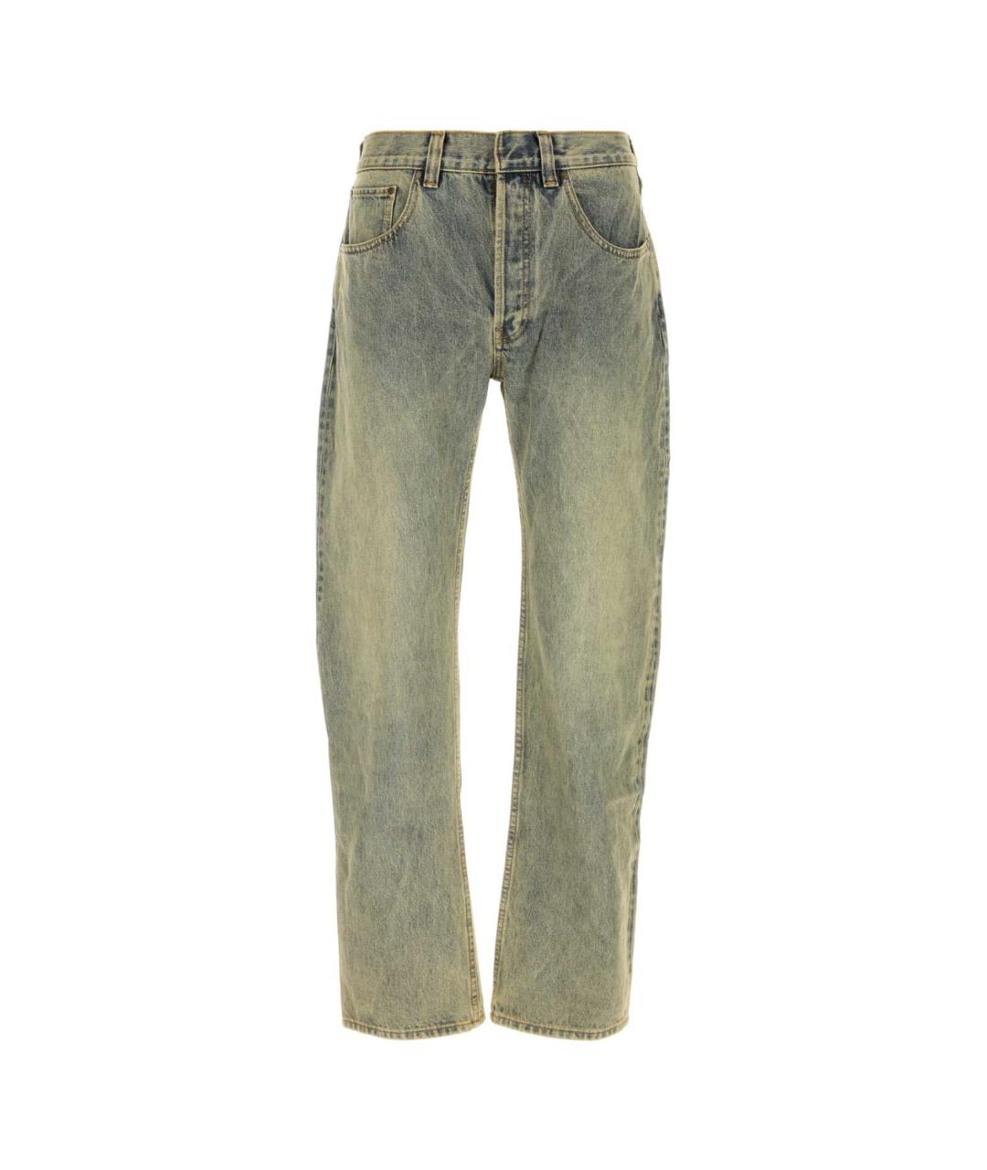 entire studios Мульти хлопковые прямые джинсы, фото 1