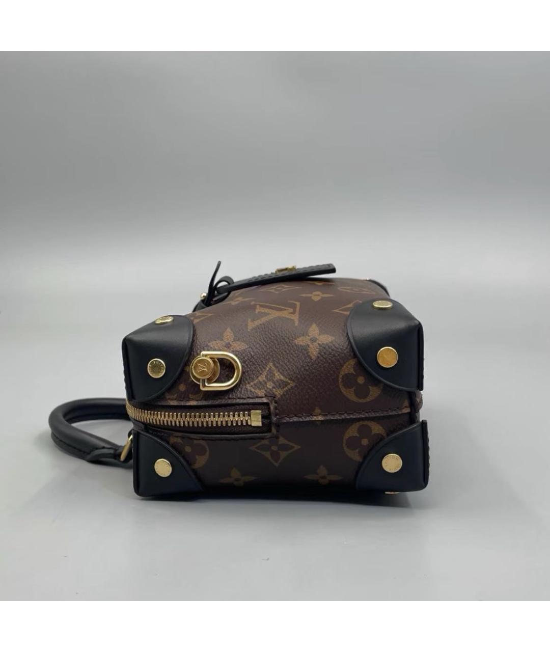 LOUIS VUITTON Коричневая сумка через плечо, фото 4