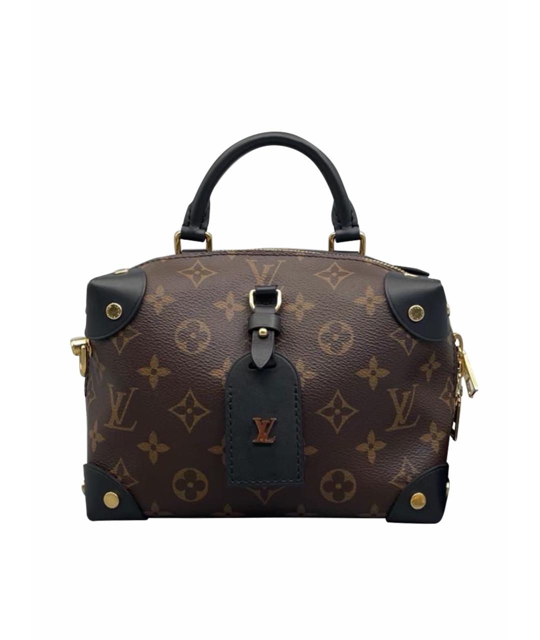LOUIS VUITTON Коричневая сумка через плечо, фото 1