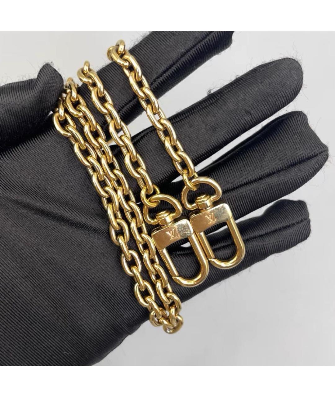 LOUIS VUITTON Коричневая сумка через плечо, фото 5