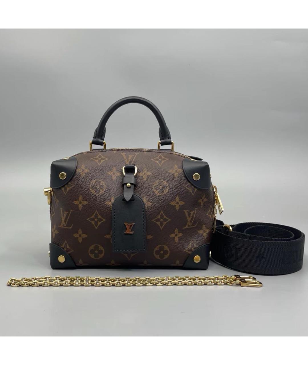 LOUIS VUITTON Коричневая сумка через плечо, фото 7